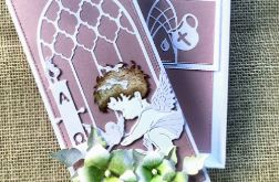 108,Pamiątka Chrztu Świętego z Aniołkiem