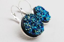 ♥ DRUZY kolczyki ♥