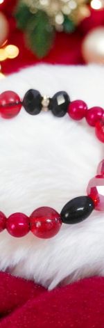 Bransoletka na gumce gwiazdka