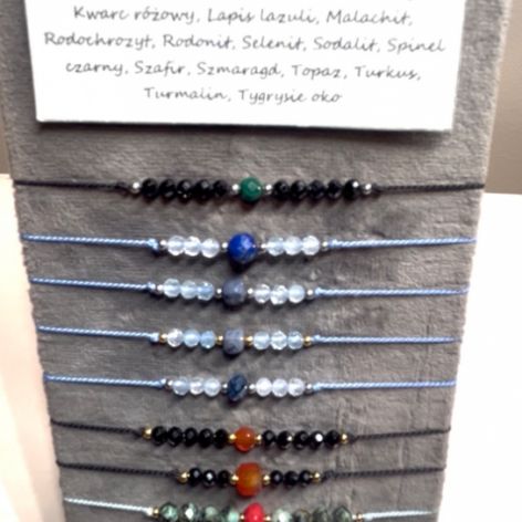 Bransoletka znak zodiaku Byk 