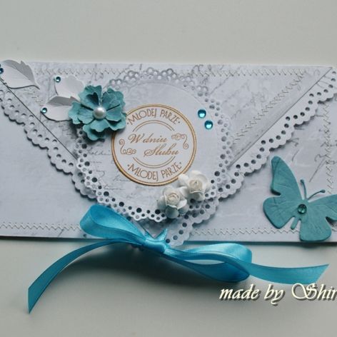 Kopertówka z okazji ślubu-rezerwacja dla Izad