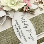 Ślubna kartka z miejscem na pieniądze  - 