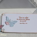 Kartka z okazji ślubu 'delikatnie- kryształowo''   - 