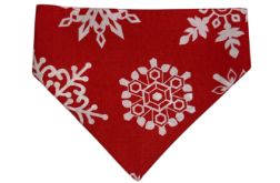 Bandana dla psa na gumce rozmiar L/XL ŚWIĄTECZNA (425936)
