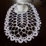 Serwetka owalna, zamówienie specjalne - podkładka na stół