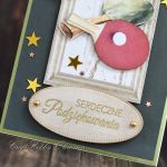 Serdeczne podziękowania - trener tenisa stołowego (p. Matylda) - Tenis- detal II