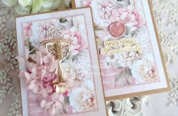 Komunijna kartka w pudełku 643