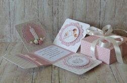 Pudełko niespodzianka z okazji Chrztu