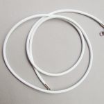 Baza naszyjnika SREBRO i SILIKON - 