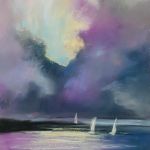 Morze 54-praca formatu 24/18 cm  - 