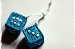 KOSTKI SZCZĘŚCIA I, zawieszka do auta