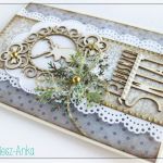 Kartka świąteczna z reniferem 15 - Boże Narodzenie, kartka, świąteczna, święta, choinka, z choinką, renifer, z reniferem, łoś, jeleń