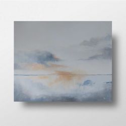 Zachód słońca-obraz akrylowy 