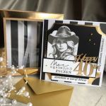 Kartka w pudełku z kopertą! 40 lat! Kobieta! - 