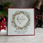 Personalizowana kartka bożonarodzeniowa BN23D - Personalizowana kartka bożonarodzeniowa