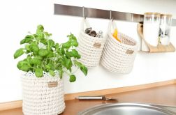 Wiszący kosz do przechowywania,różne rozmiary.