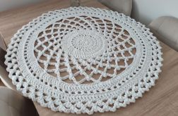 Serweta szydełkowa ze sznurka 90cm