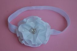 Opaska niemowlęca - "Niewinność bieli"