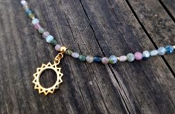 ENERGIA SŁOŃCA I RÓWNOWAGA EMOCJI. Naszyjnik z kamieni naturalnych