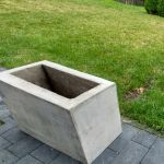 Donica betonowa MR handmade - Donica betonowa