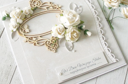 Ślubna delikatność w ecru#1