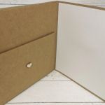 Kartka ślubna z wieńcem 1 - 