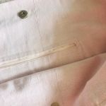 Pojemna torba plażowa z bawełny,różowa torebka. - 