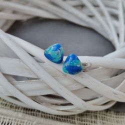 Laguna - Kolczyki z Glinki Polimerowej