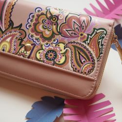 Duży portfel z ekoskóry TURECKIE WZORY