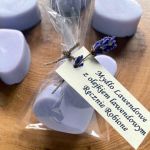 Prezenty dla gości mydło lawendowe lawenda - mydło lawendowe