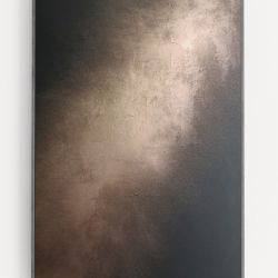 Mixed media na płótnie | Of Sunlight and Stardust | 70×100 cm 
