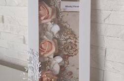 Kartka na ślub w pudełku 4