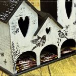 Domek na herbatę -birds - 