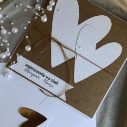 Zaproszenie ślubne! Otwierane z kopertą! #2