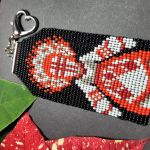 Brelok Motanka – amulet ludowy etno breloczek zawieszka do kluczy torebki - Brelok Motanka – amulet ludowy etno breloczek zawieszka do kluczy torebki