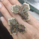 Kolczyki z koralików _1 - 