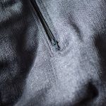 Granatowa shopperka - 