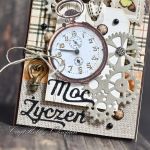 Moc życzeń - męska kartka - Moc życzeń - detal II