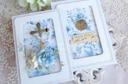 Komunijna kartka w pudełku 625