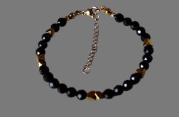 Bransoletka ochronna z Czarnego Turmalinu