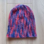 Czapka jesienno-zimowa - Czapka bez mankietu