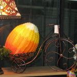 UNIKAT  Jajo Wielkanocne 30 CM RĘKODZIEŁO  - 