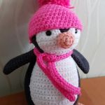 Pingwin amigurumi - null