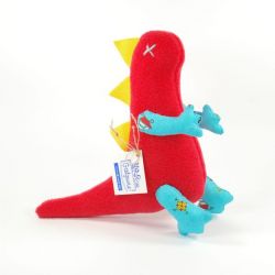 Czerwono-niebieski dinozaur
