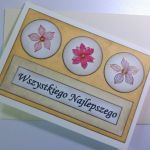 Wszystkiego Najlepszego (3) - Do kartki dołączona jest odpowiednia koperta