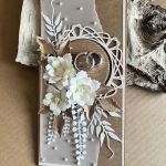 073,kartka na ślub w pudełku z obrączkami - 073,kartka na ślub w pudełku z obrączkami