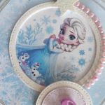 Kartka urodzinowa Kraina lodu Elsa handmade 3 - Kartka urodzinowa Elsa 4