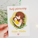 Kartka na Dzień Matki Pierwszy Dzień Matki - 