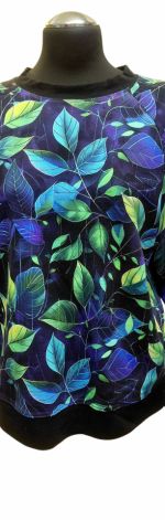 Bluzka damska liście