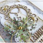 Kartka świąteczna z reniferem 15 - Boże Narodzenie, kartki świąteczne 1